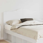 Testiera-Testata-Testiera Decorativa Bianco 160 cm Legno multistrato 817960
