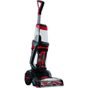 Bissell 1858n proheat 2x revolution - pulitore per tappeti, tappeti asciutti in circa 1 ora, 800 w, 3.7 l, grigio titanio/ rosso