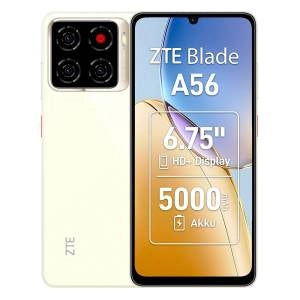Zte blade a56 4+128gb 6.754g floating gold eu - 6902176150685