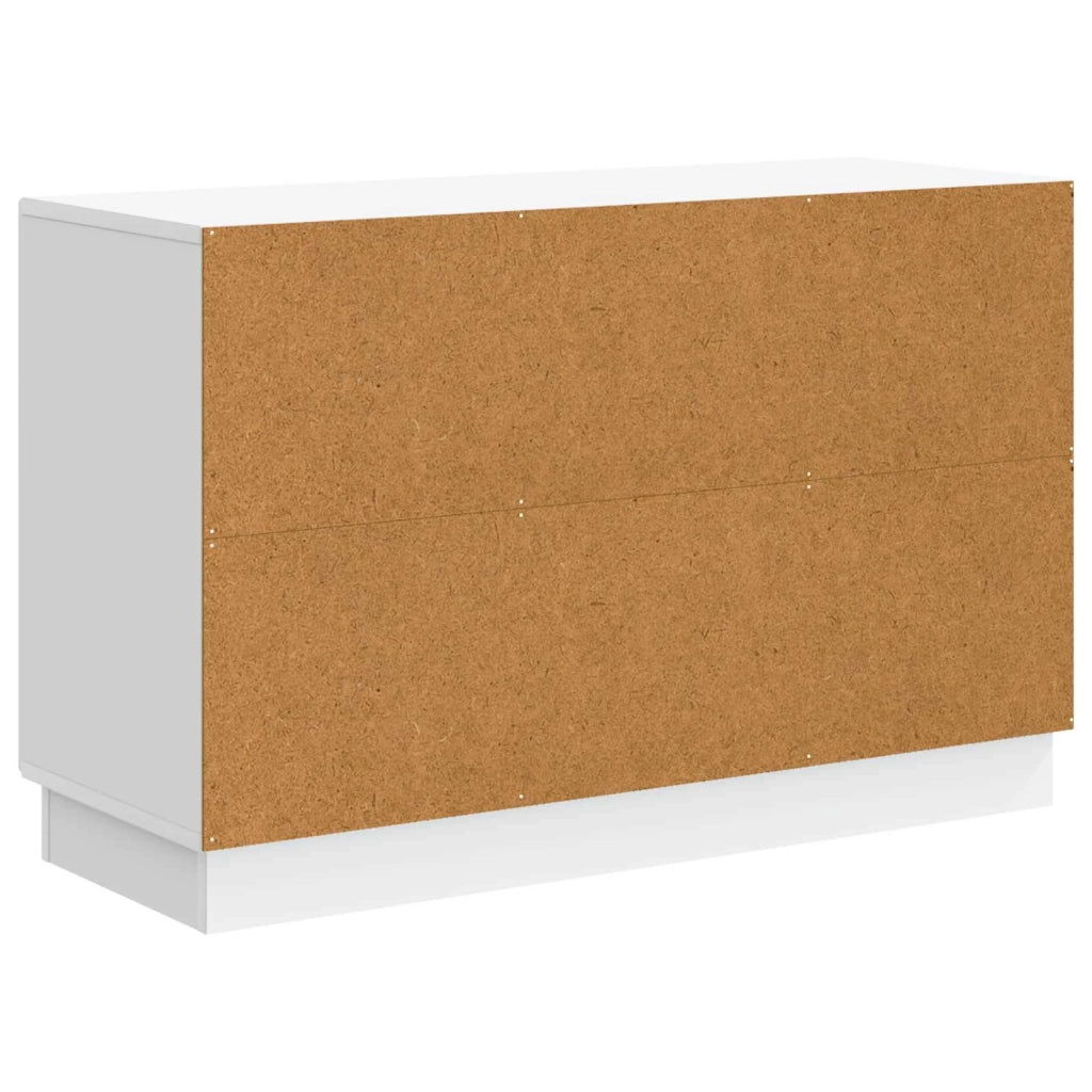 Credenza Bianco 89 x 34,5 x 57 cm Legno ingegnerizzato 895345