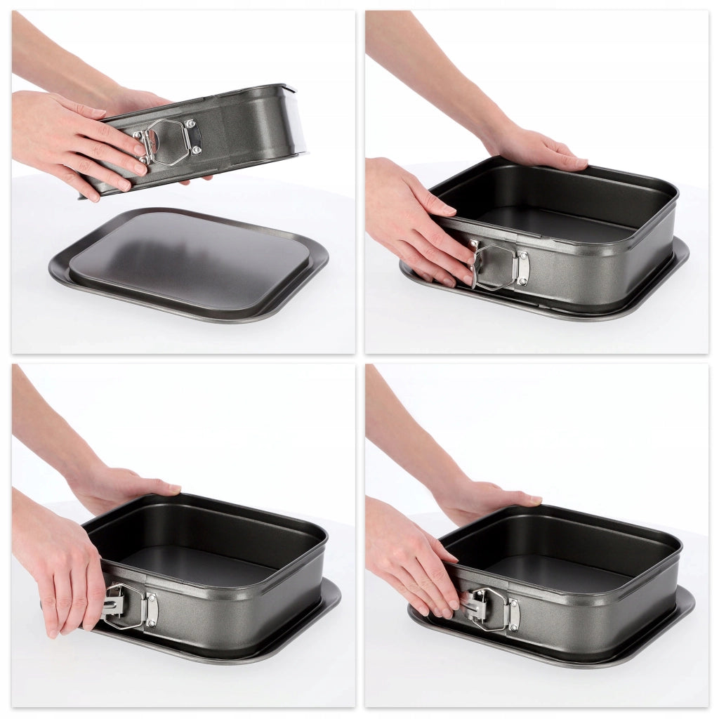 Teglia da forno quadrata antiaderente KADAX 24 cm