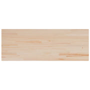 Piano Tavolo | Superficie Tavolo | Piano Scrivania 110x40x2,5 cm Rettangolare Legno Massello di Pino