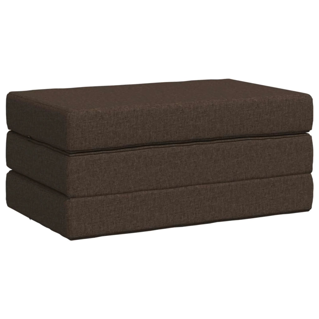 Divano Letto Pieghevole 80 x 67 x 45 cm Tortora