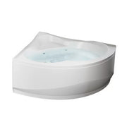 Vasca Hydro 135 x 135 cm angolare simmetrica semicircolare serie Una