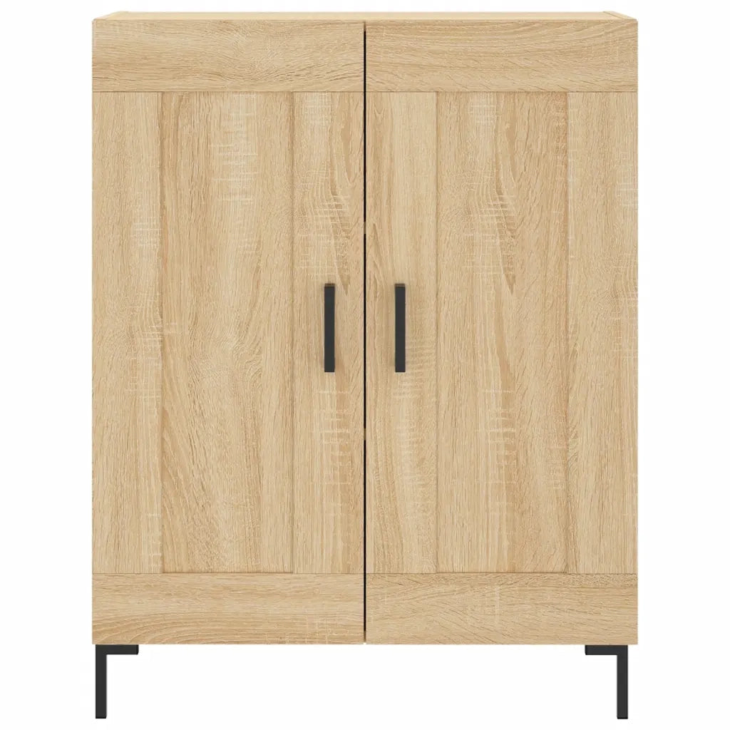 Credenza Rovere Sonoma 69,5x34x180 cm in Legno Multistrato 3199684