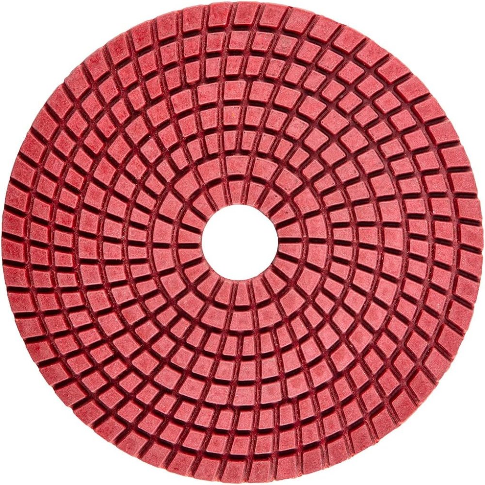 Topex 57h852 disco lucidante dia iamantato per piastrelle 125 mm