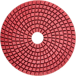 Topex 57h852 disco lucidante dia iamantato per piastrelle 125 mm