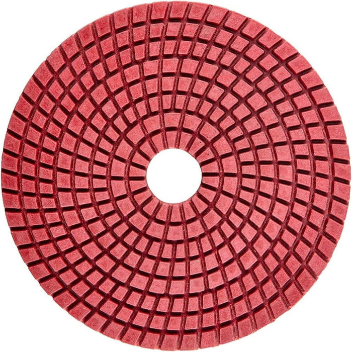 Topex 57h852 disco lucidante dia iamantato per piastrelle 125 mm