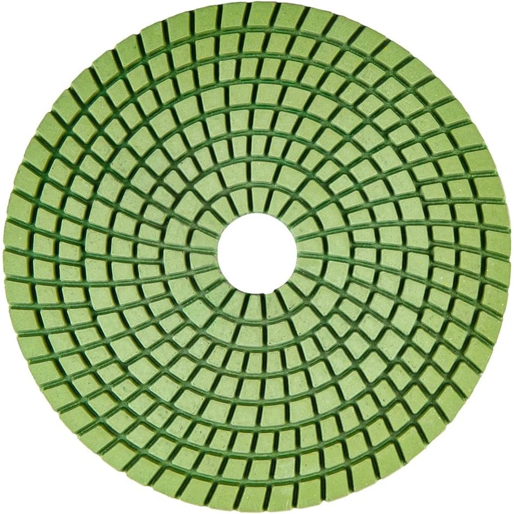 Topex 57h854 disco lucidante dia iamantato per piastrelle 125 ds