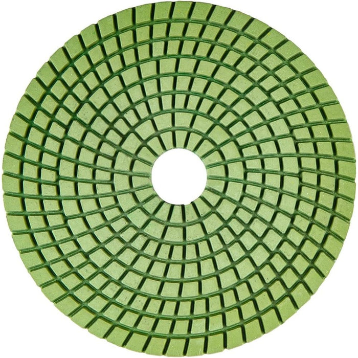 Topex 57h854 disco lucidante dia iamantato per piastrelle 125 ds