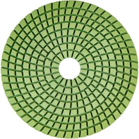 Topex 57h854 disco lucidante dia iamantato per piastrelle 125 ds