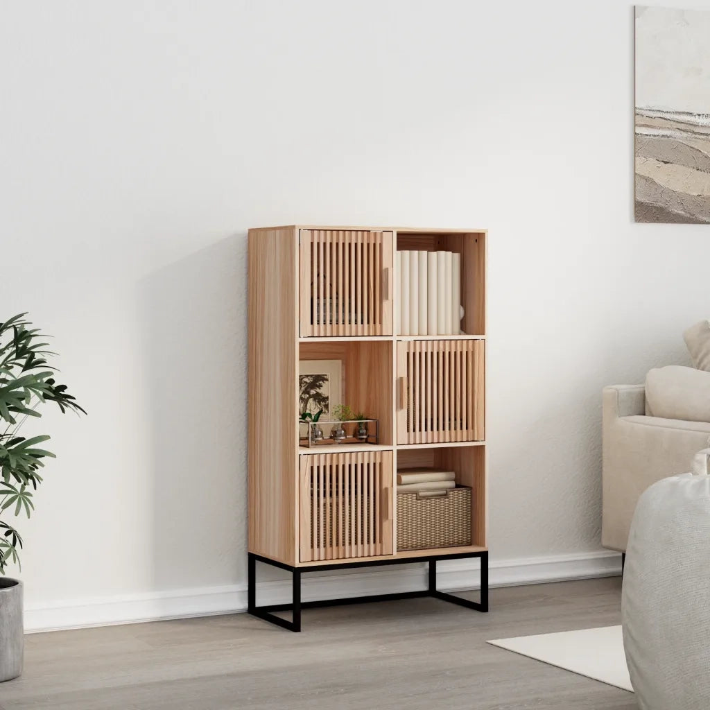 Credenza 70x35x125 cm in Legno Multistrato 352138