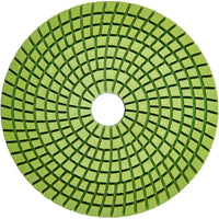 Topex 57h855 disco lucidante dia iamantato per piastrelle 125 ds