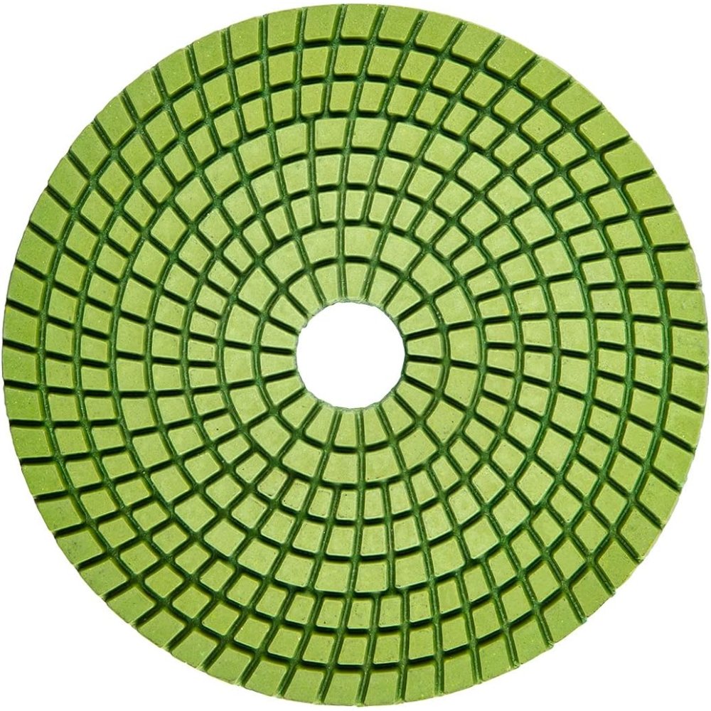 Topex 57h855 disco lucidante dia iamantato per piastrelle 125 ds