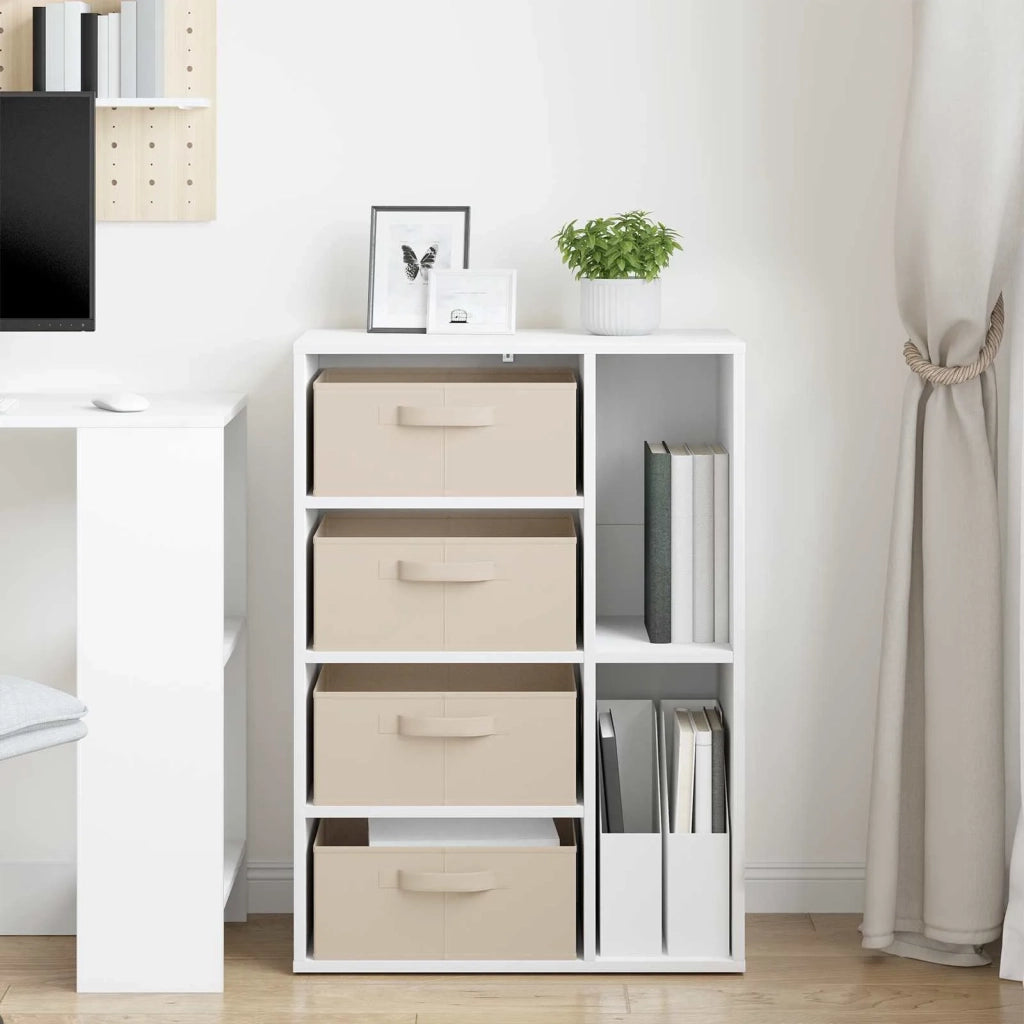 Credenza con cassetto Bianco 60 x 33,5 x 84 cm