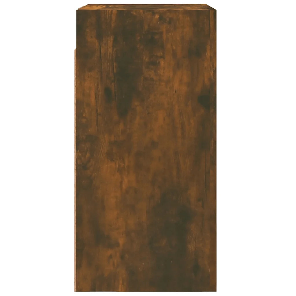 Mobile TV-Credenza per TV-Console TV Rovere Fumo 30,5x30x60 cm in Legno Ingegnerizzato
