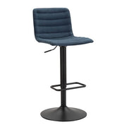 Sgabello bar girevole imbottito regolabile in altezza set 2 pezzi - HIGH