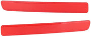 Riflettore di Coda di Ricambio - Auto Riflettori - Sinistra/Destra - Rosso - Adatto per Discovery 3 2004-2009 - Alta Qualità