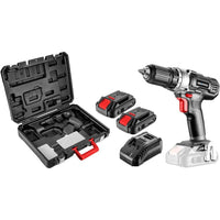 Topex 58g006-set2 trapano avvita e a batteria energy + 18v li- ds