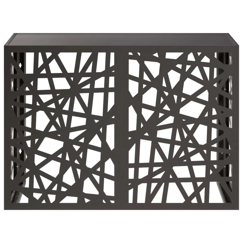 Copertura per condizionatore d'aria Nero 100 x 50 x 70 cm 8014157