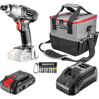 Topex 58g012-s15 avvitatore ad i ulsi in set: avvitatore ad impul