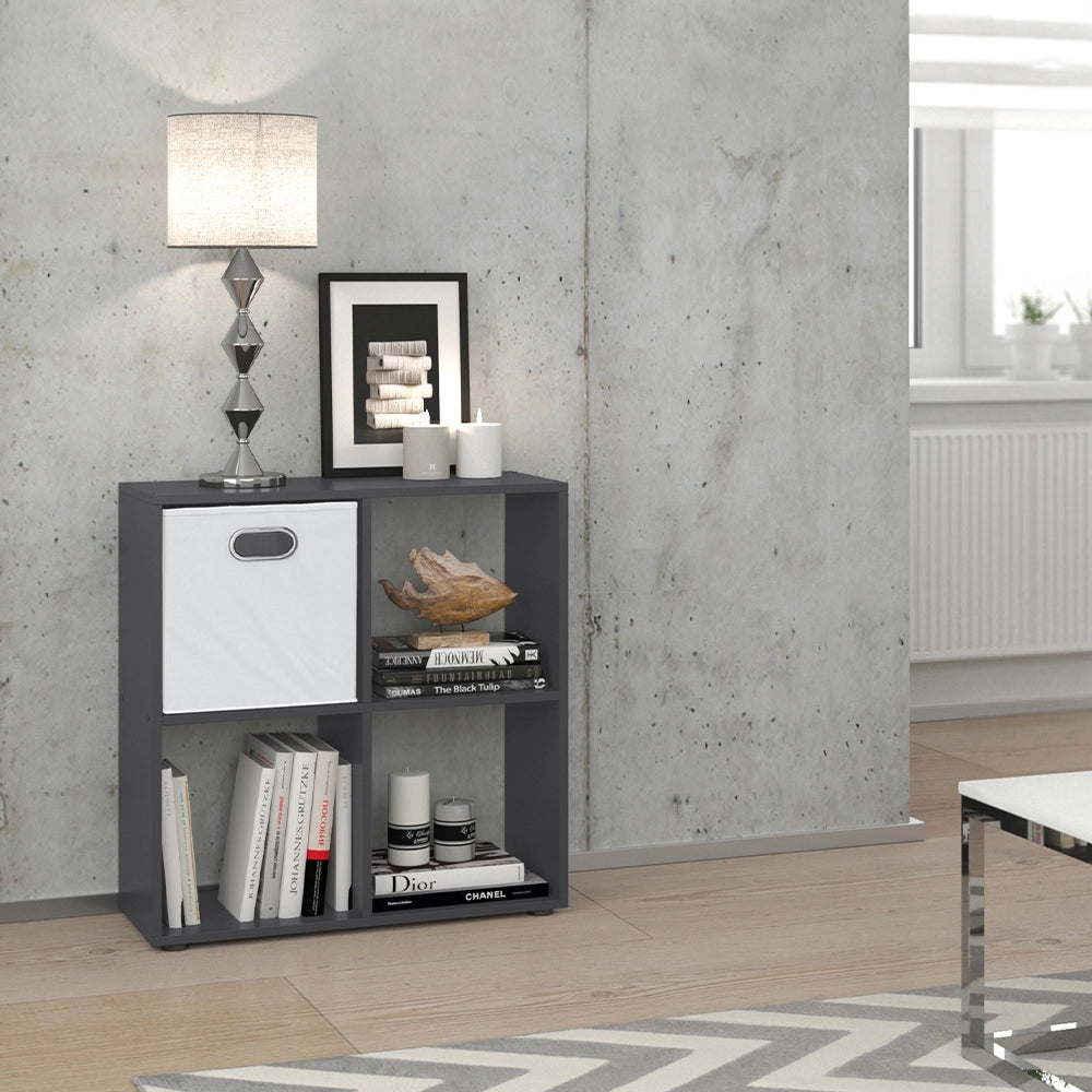 Vicco Scaffale Grigio 72.6 x 72 cm