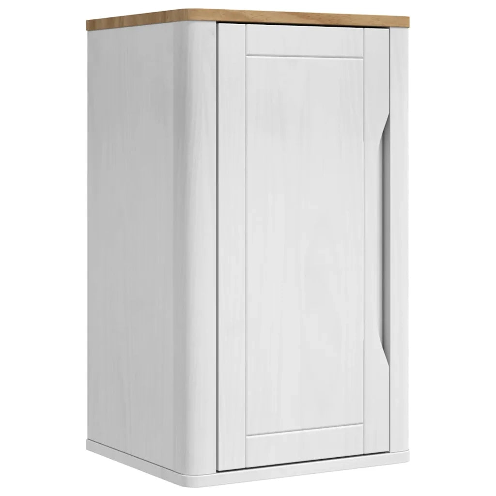 Armadio da bagno a muro con porta FLORO Bianco 35 x 30 x 60 cm 42011236