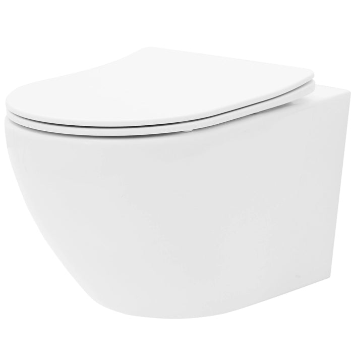 Vaso Wc Sospeso Rea Calo Flat Mini