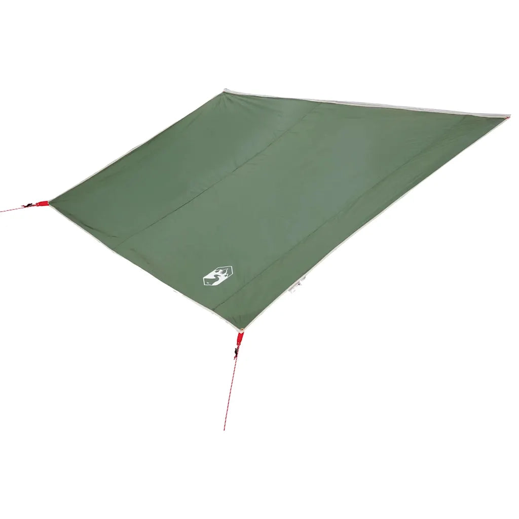vidaXL Tarp resistente all'acqua Verde