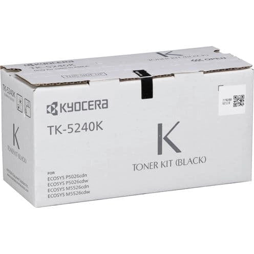 Kyocera Toner TK-5240 K nero