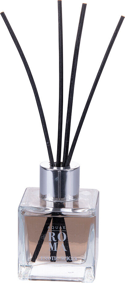 Tropical diffusore ambiente 50 ml Exotic Spices, vetro, 4 stick fibra inclusi
