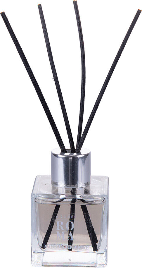 Tropical diffusore ambiente 50 ml Vanilla Tropical, vetro, 4 stick fibra inclusi