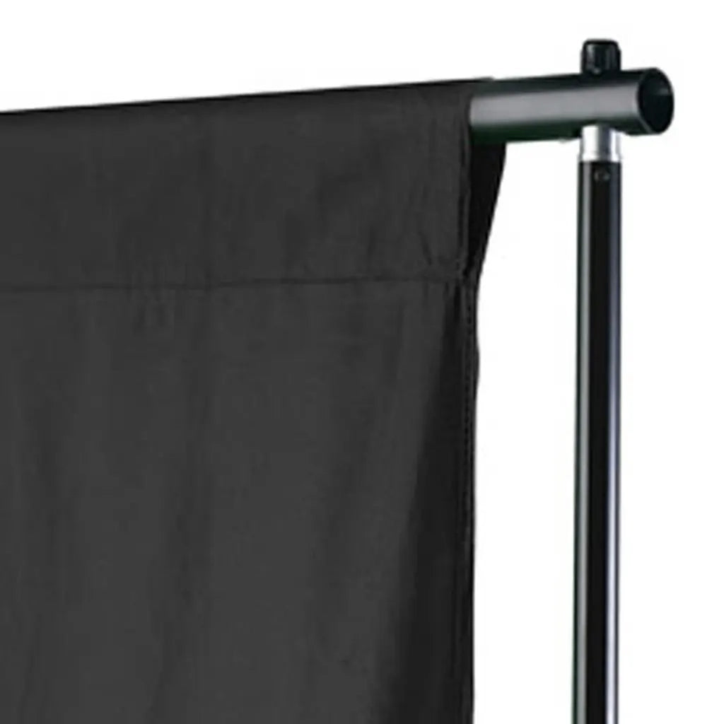 Fondale in Cotone Nero senza Supporto 600x300 cm per Croma Key CFW7080931