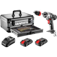 Topex 58g022-ps15 avvitatore a b eria energy+ 2x18v 2.0ah 10 mm +