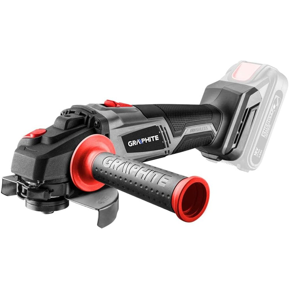 Topex 58g026 smerigliatrice ango golare a batteria motore brus ds