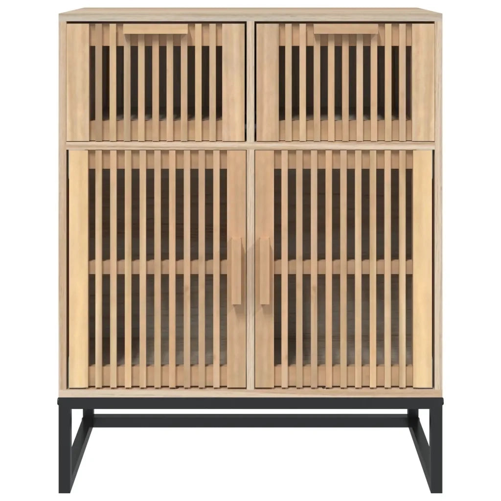 Credenza | Madia | Buffet da pranzo | Armadio da pranzo 60x30x75 cm in Legno Multistrato