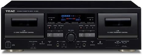 Registratore doppia piastra teac w1200 - W-1200-B