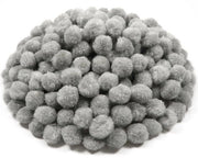 Pomponi grigi per artigianato - 300 pezzi - Palle soffici - Decorazioni DIY - Adatti per progetti creativi - 2 cm