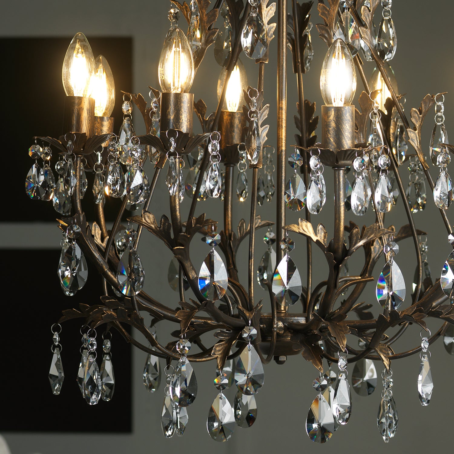 Lampadario Botte 8 luci