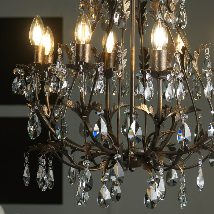 Lampadario Botte 8 luci