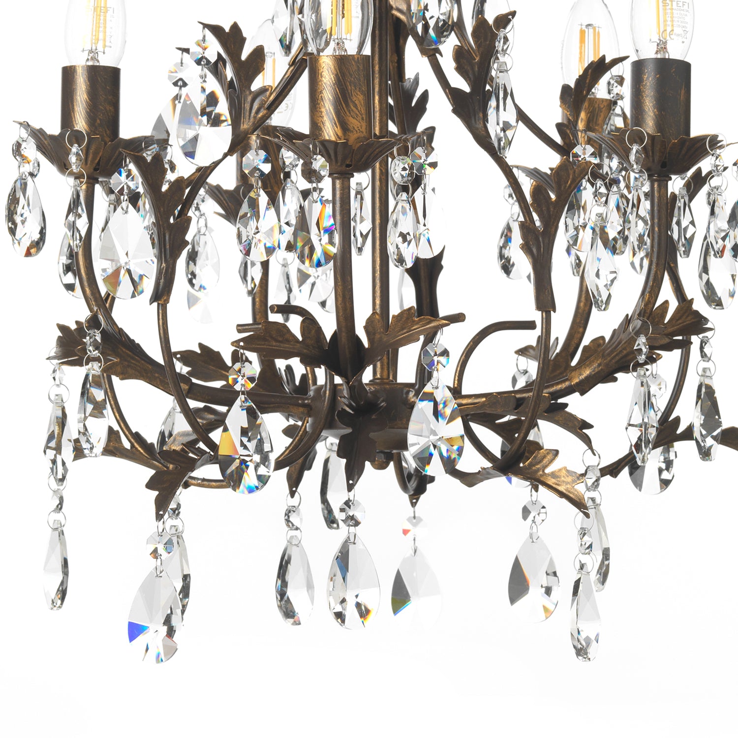 Lampadario Botte 5 luci