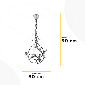 Sospensione Lucrezia Avorio arpetta