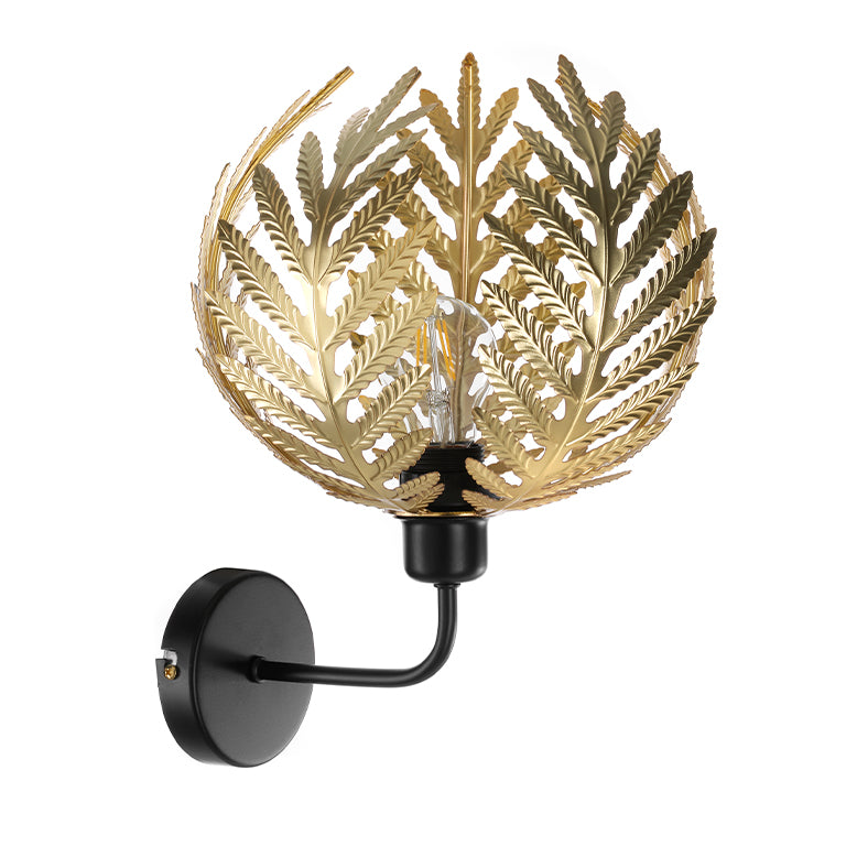 Applique Dubai nera/oro