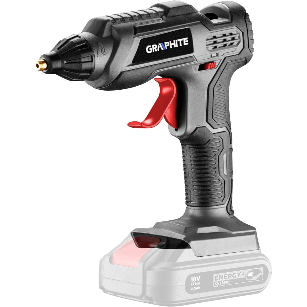 Topex 58g040 pistola incollatric ice a batteria energy+ 18v li ds