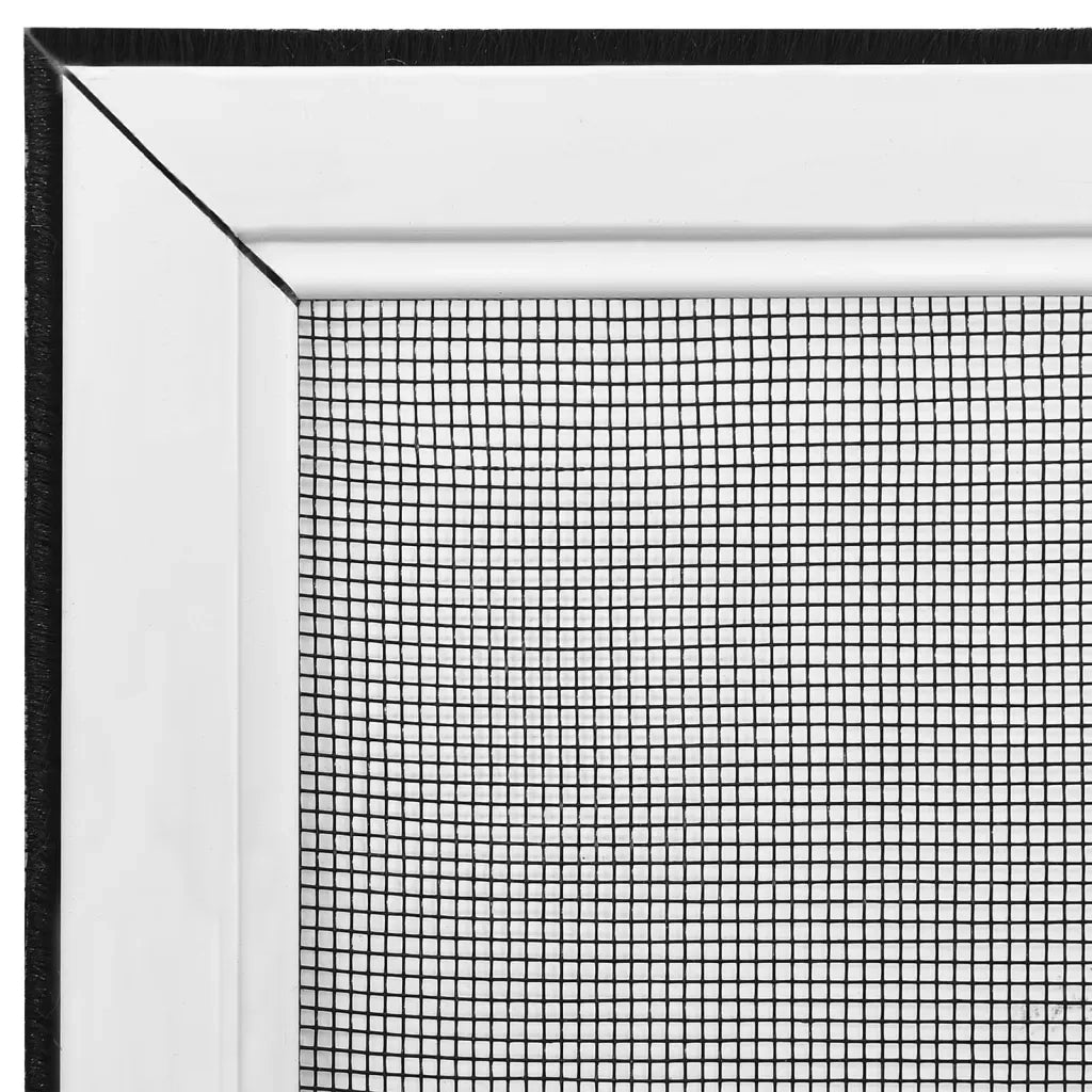 Zanzariera Allungabile per Finestre Bianca (75-143)x50 cm cod mxl 63327