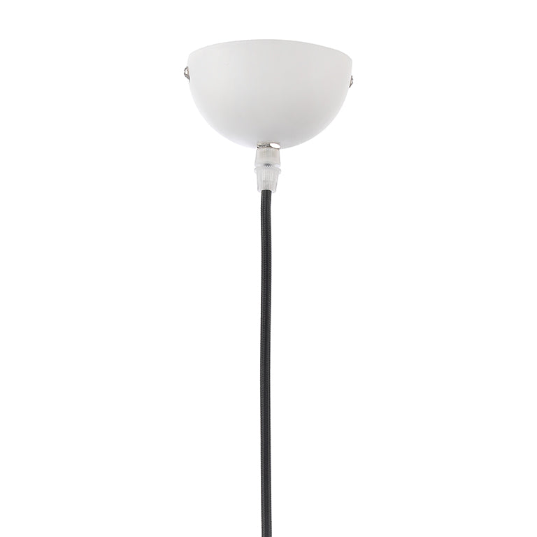 Sospensione Melone bianca 1 luce