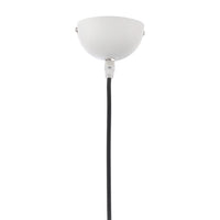 Sospensione Melone bianca 1 luce