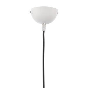 Sospensione Melone bianca 1 luce