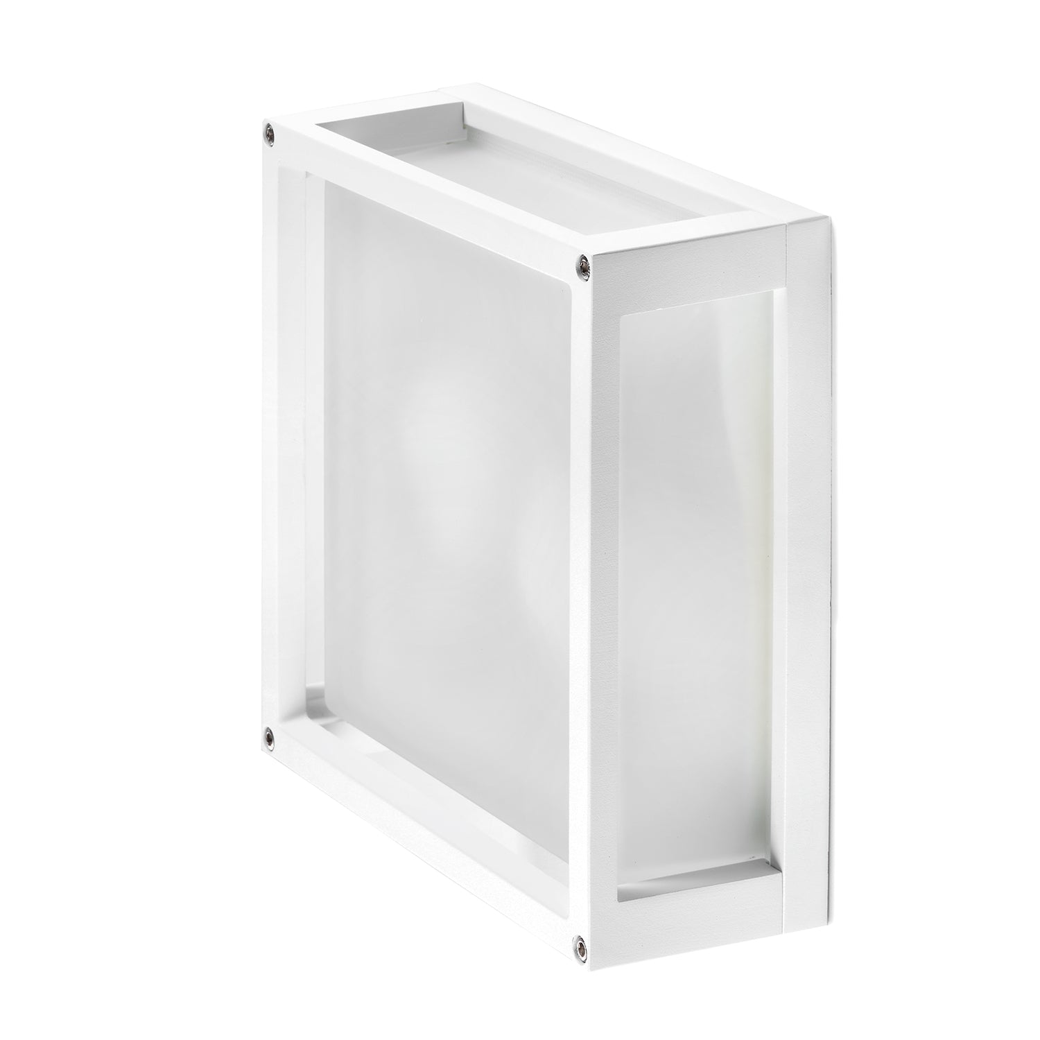 Plafoniera da esterno colore bianca