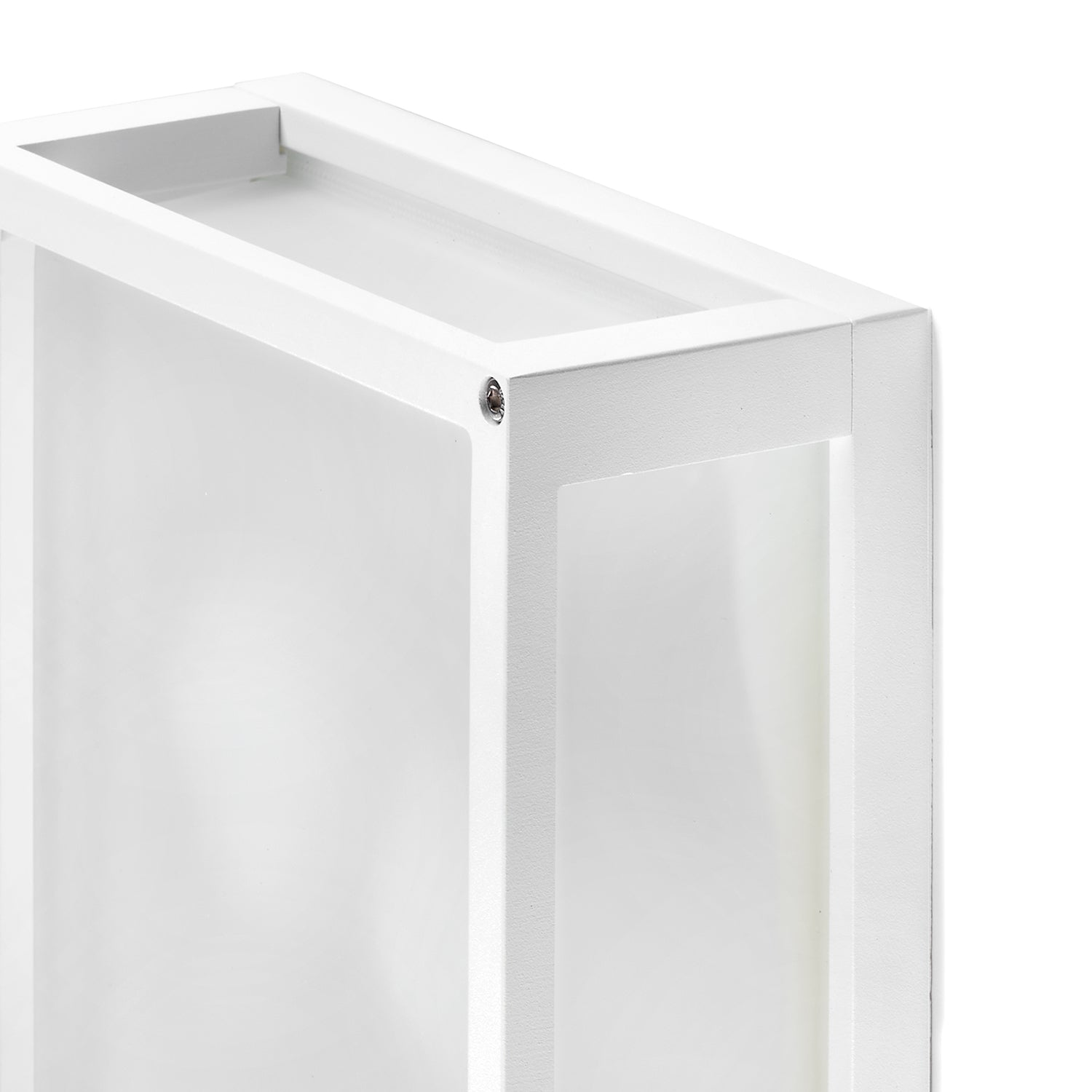 Plafoniera da esterno colore bianca